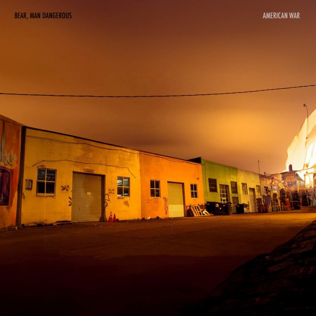Bear, Man Dangerous - American War CD
