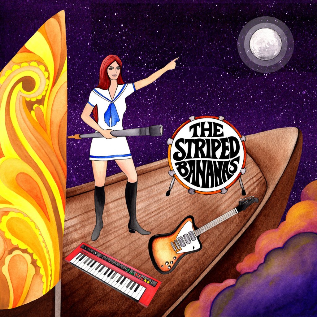 The Striped Bananas - Dreams Upon The Mast LP