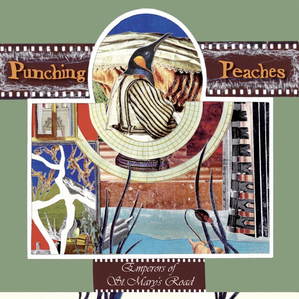 Punching Peaches - Emperors Of St. Mary's Road EP 10" (Blowtorch Records)