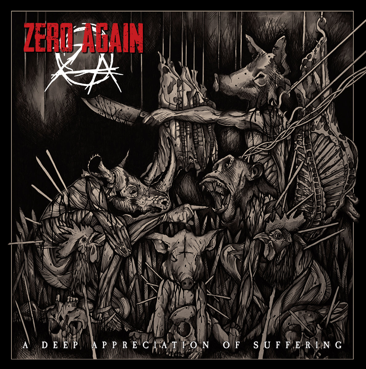Zero Again – A Deep Appreciation Of Suffering CD (Engineer Records