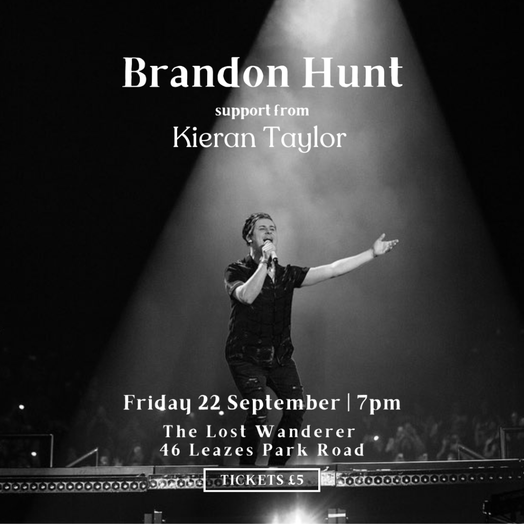 Brendan Hunt - Live