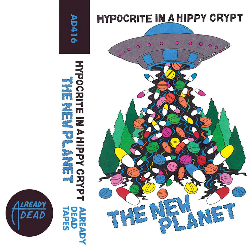 Hypocrite In A Hippy Crypt - I Won't Go To Florida