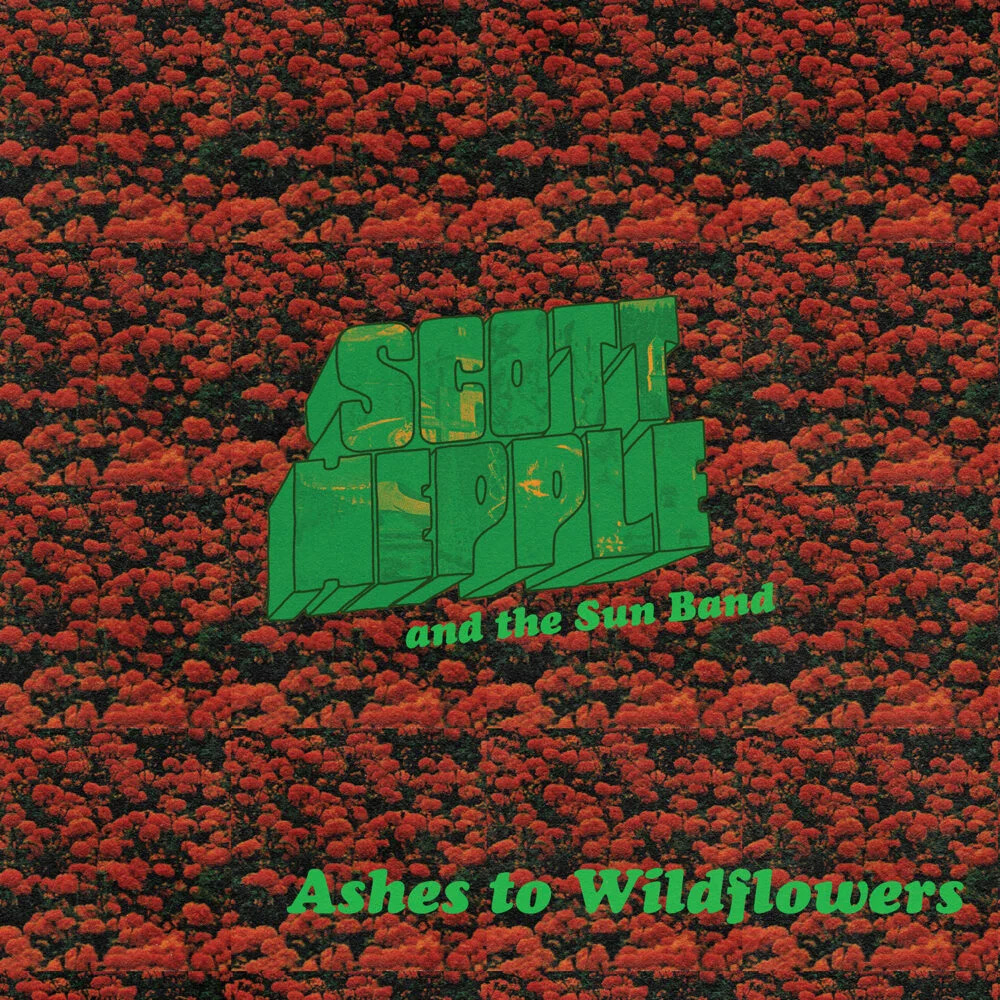 Scott Hepple And The Sun Band - Ashes To Wildflowers CD