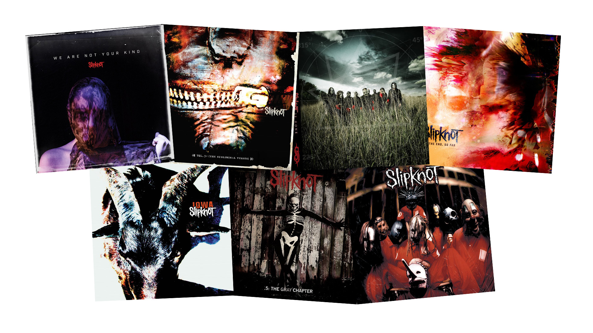 Slipknot - Discography