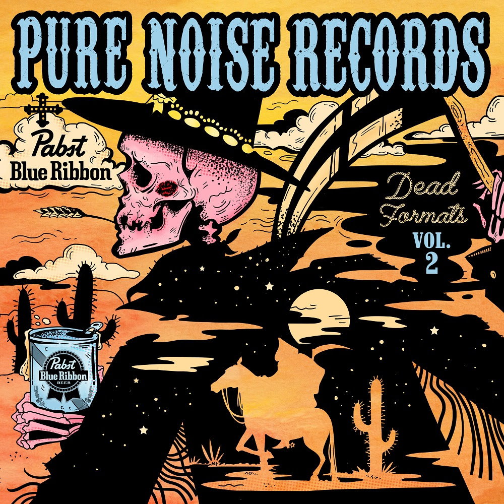 Pure Noise Records And Pabst Blue Ribbon Present: "Dead Formats Volume 2"