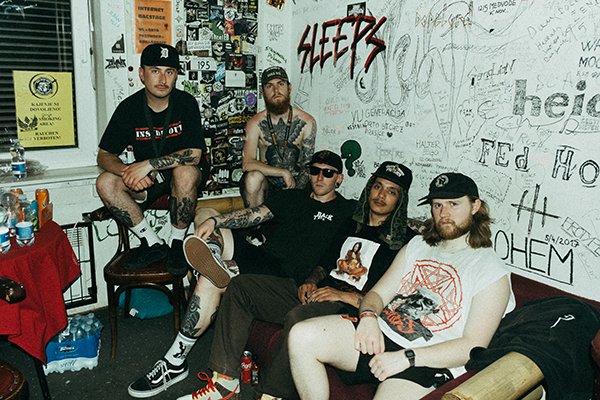 Grove Street European Tour Starts On Friday As Supporting Act Of Dog Eat&nbsp;Dog