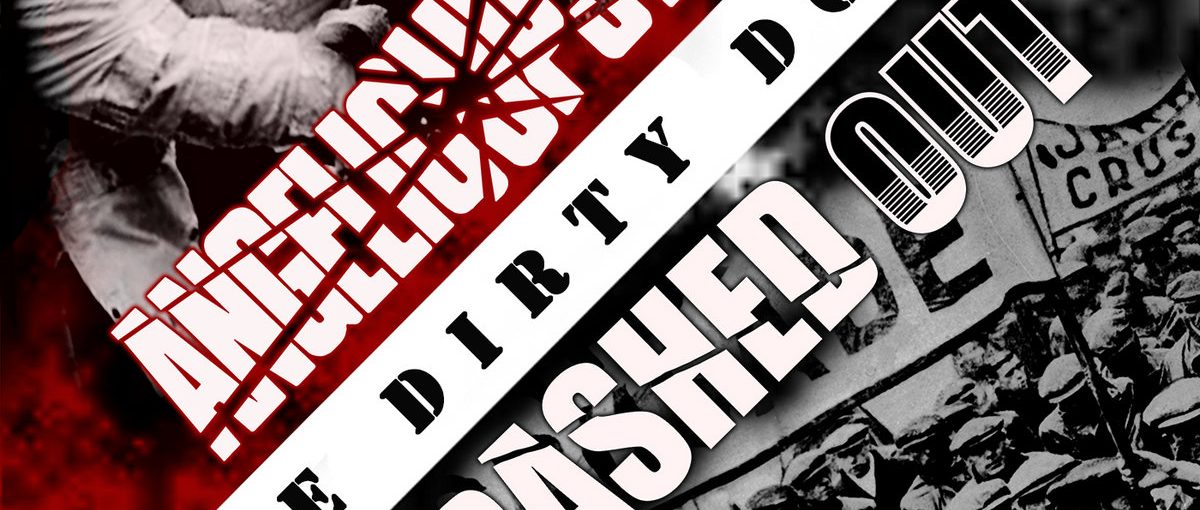 Angelic Upstarts / Crashed Out - The Dirty Dozen LP - Demons Run Amok Entertainment