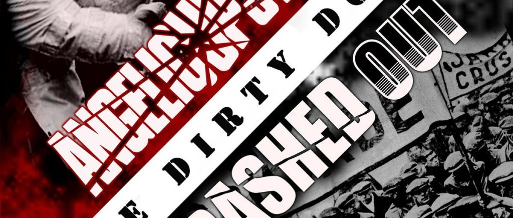 Angelic Upstarts / Crashed Out – The Dirty Dozen LP (Demons Run Amok&nbsp;Entertainment)