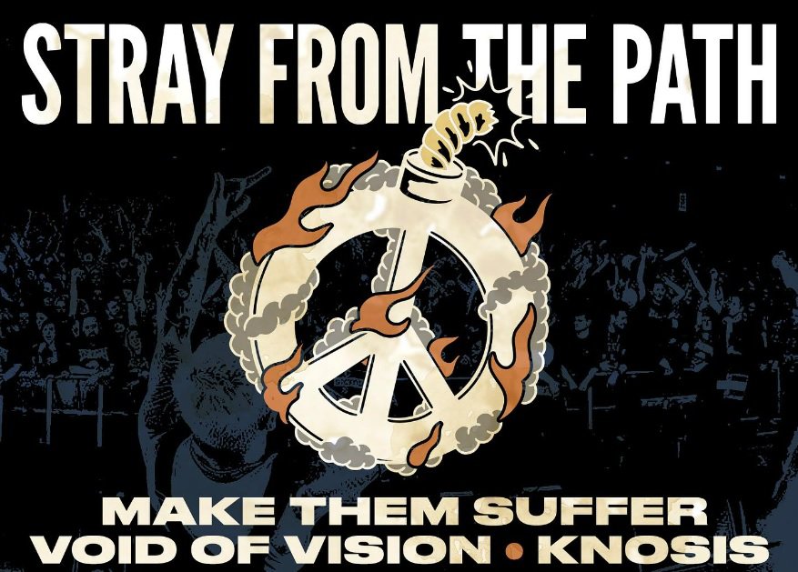 Stray From The Path, Make Them Suffer & Void Of Vision European Tour Starts Next&nbsp;Week