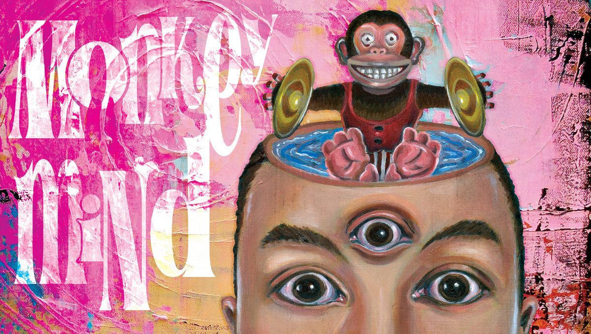 Monkey Mind - Monkey Mind LP - People Of Punk Rock Records