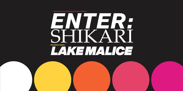 Lake Malice / Enter Shikari Tour 2023