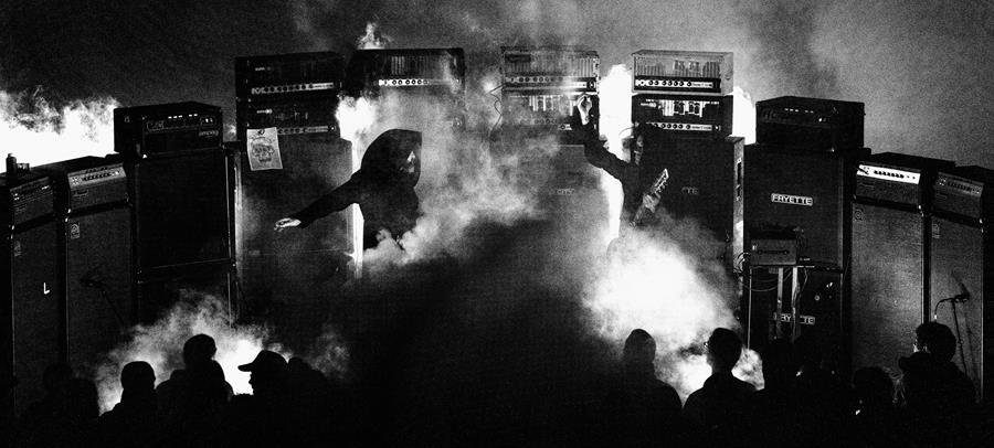 Sunn O))) Collaborates With Sub Pop For Singles Club Vol. 8 