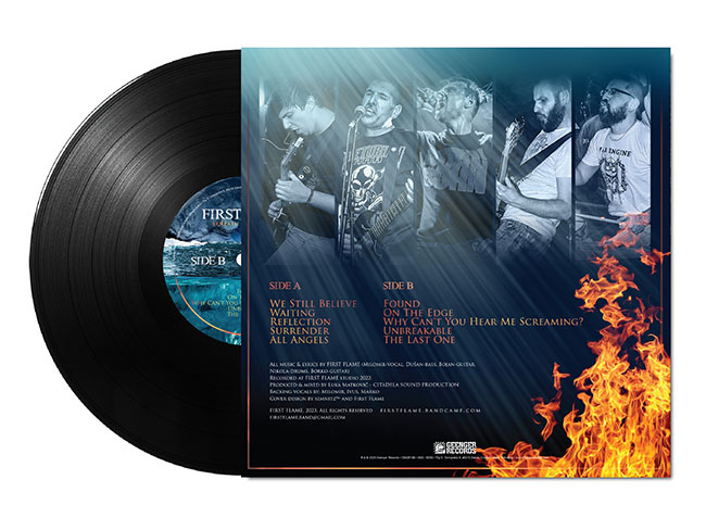 First Flame - Beneath The Surface LP - Geenger Records