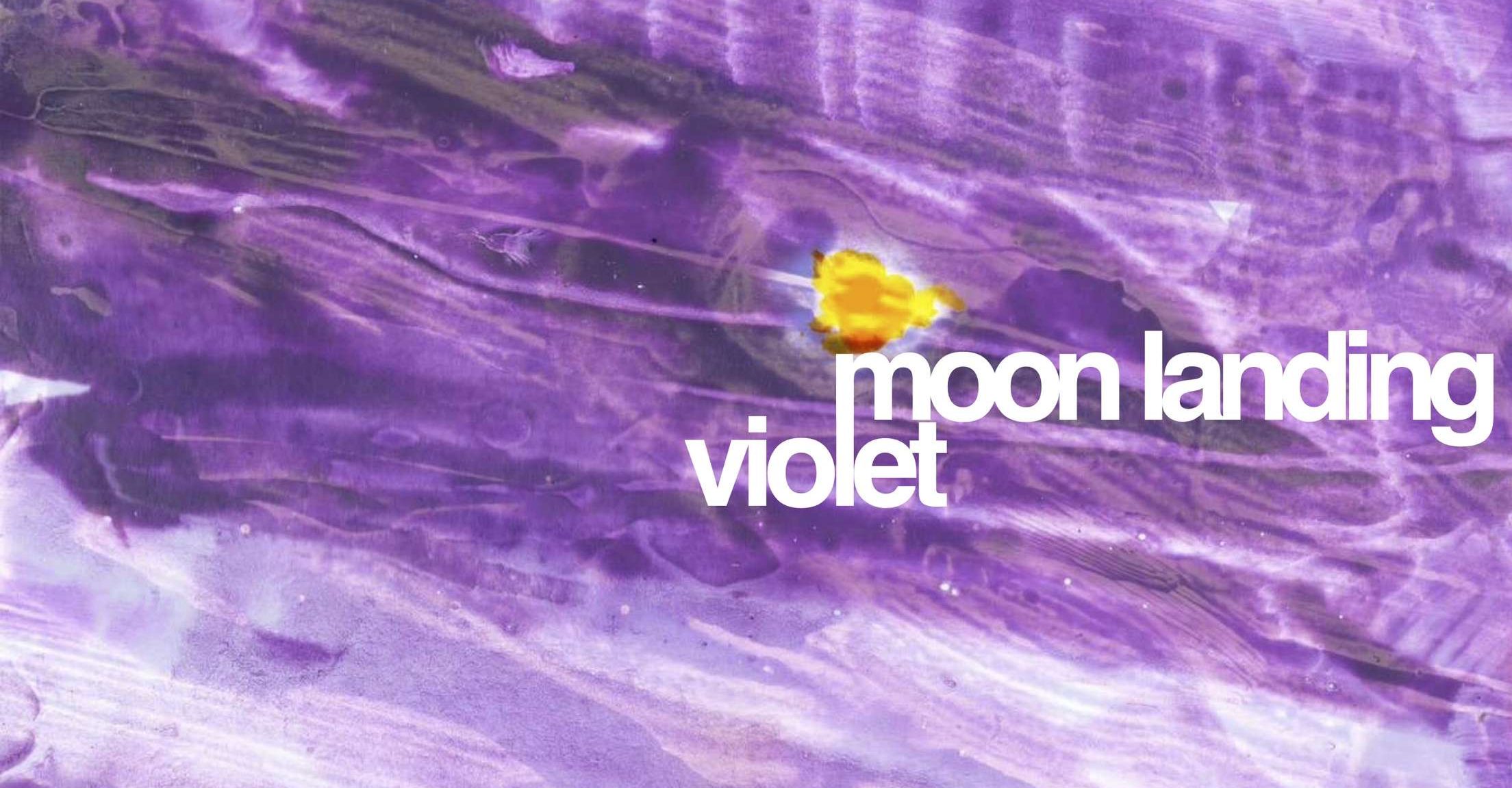 Moon Landing - Violet