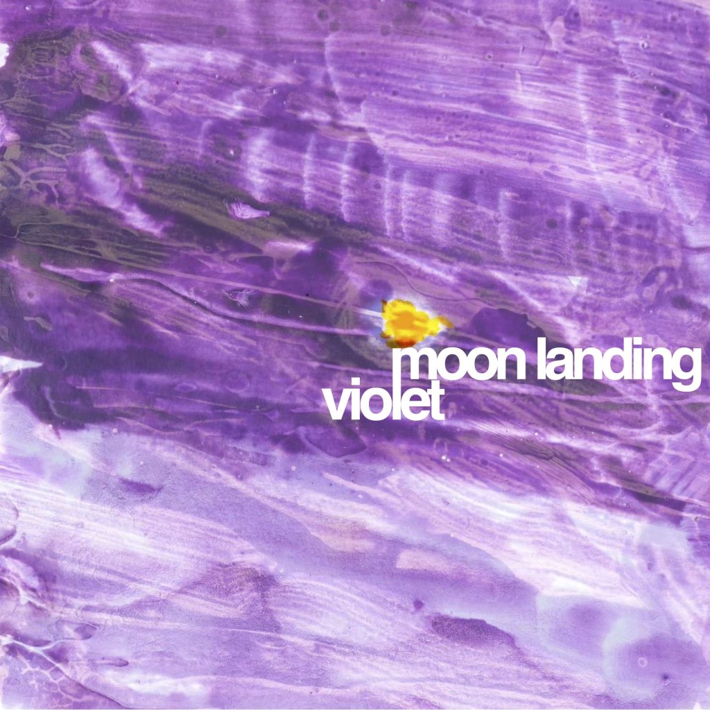 Moon Landing - Violet
