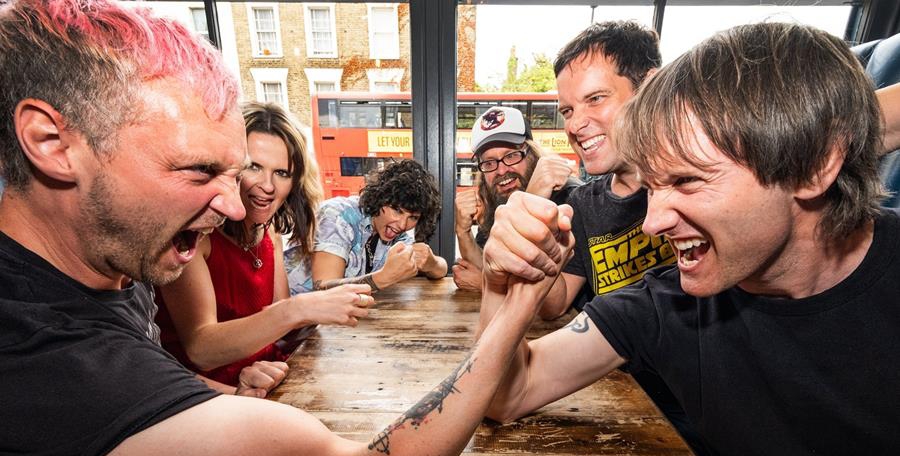 The Subways Covered ASH’s “Oh Yeah (Taken&nbsp;Over)”