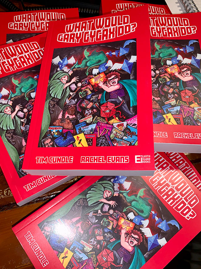 What Would Gary Gygax Do? by Tim Cundle