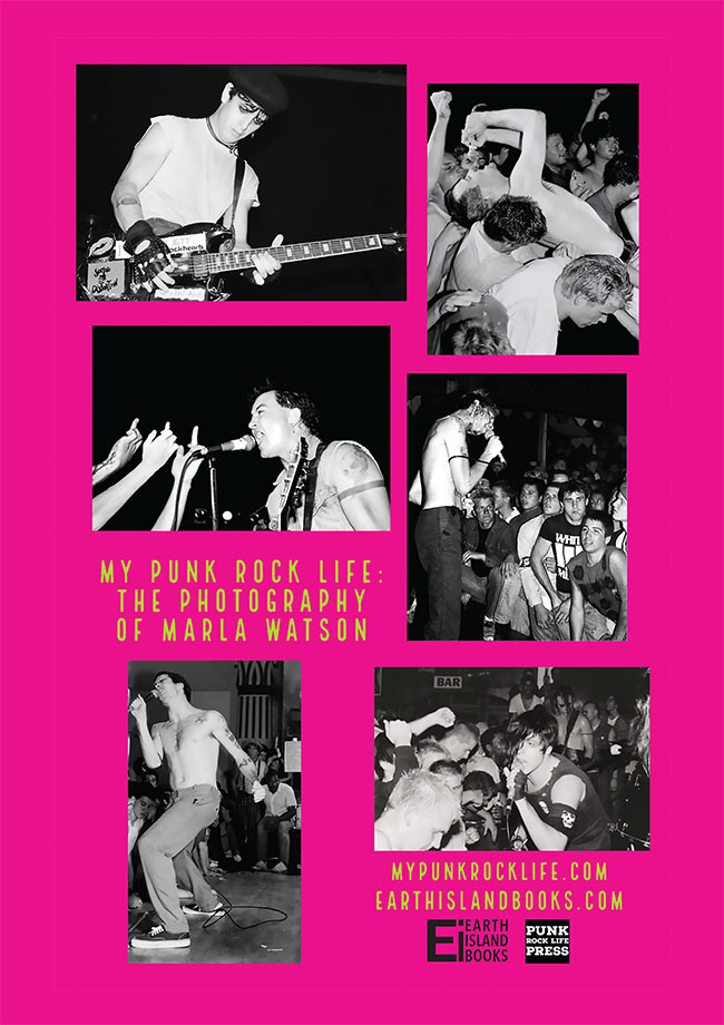 My Punk Rock Life by Marla Watson