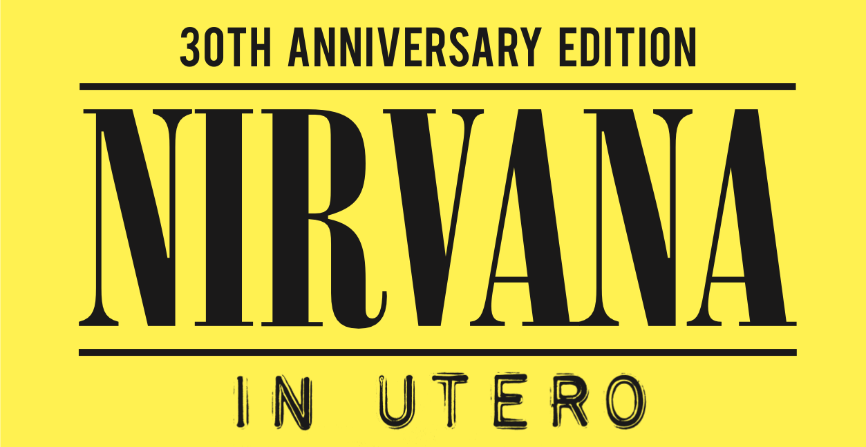 Nirvana - In Utero 30th Anniversary LP