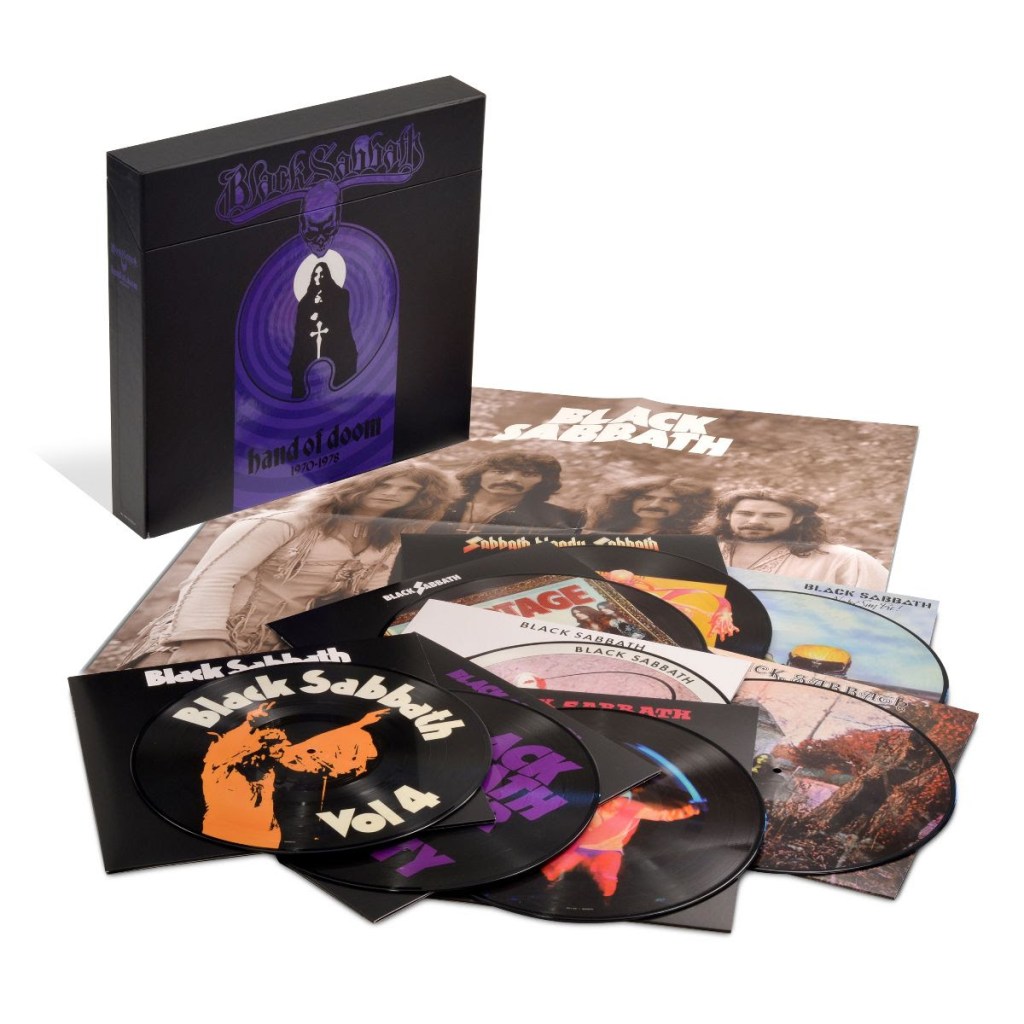 Black Sabbath - Hand Of Doom 1970-1978 - Box Set