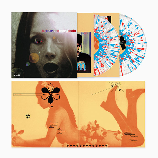 The Jesus & Mary Chain - Munki LP