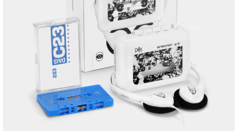 DAIS x RETROSPEKT Announce Tape Player/Cassette Collab & 'C23' Compilation