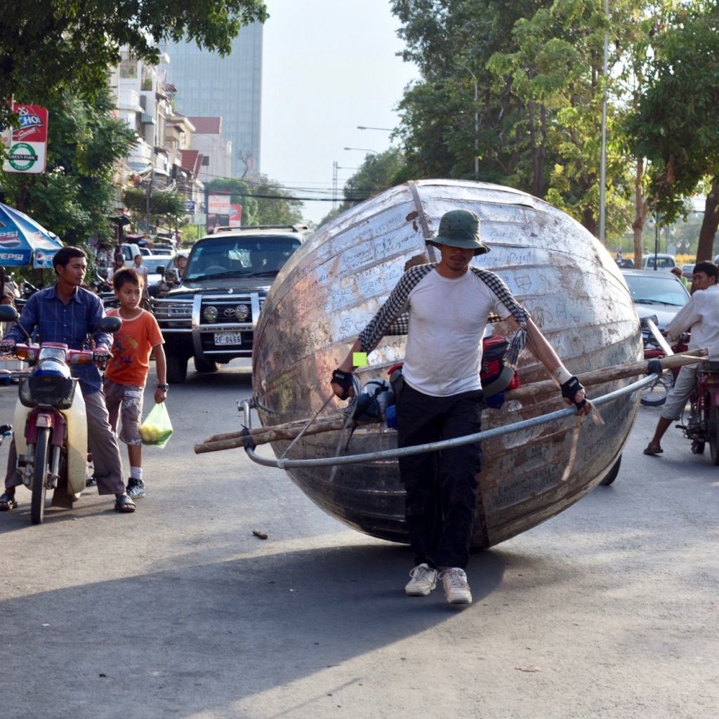 Alan Dweck - Walking