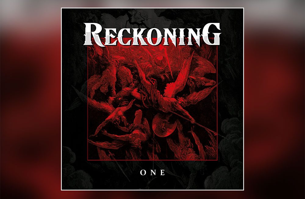 Reckoning Unleashed New Single “One”; New EP “This Is War” Slated For Release On December 1st Via Geenger Records
