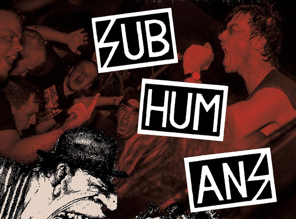 “Silence Is No Reaction: Forty Years of Subhumans” by Ian Glasper (Earth Island Books / PM&nbsp;Press)