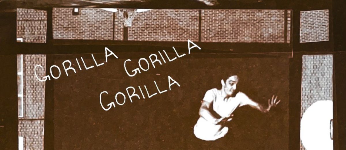 Gorilla Gorilla Gorilla - Standing Here Like This EP