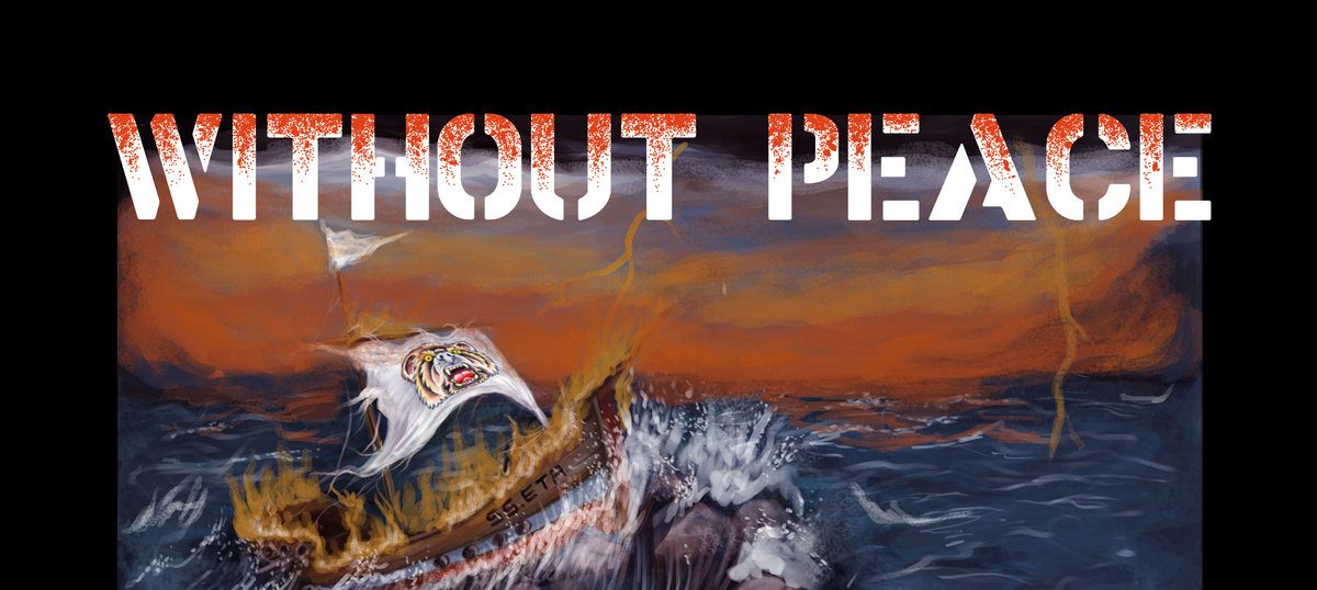 Without Peace - Crash And Burn LP