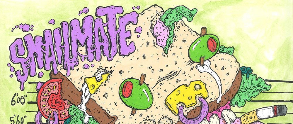 Snailmate – Stress&nbsp;Sandwich