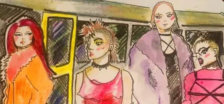 The Red Stains Released New Single “Jump The Met”