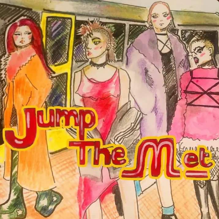 The Red Stains - "Jump The Met"