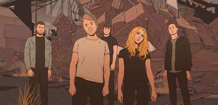 Enter Shikari & AViVA Released New Single “STRANGERS”