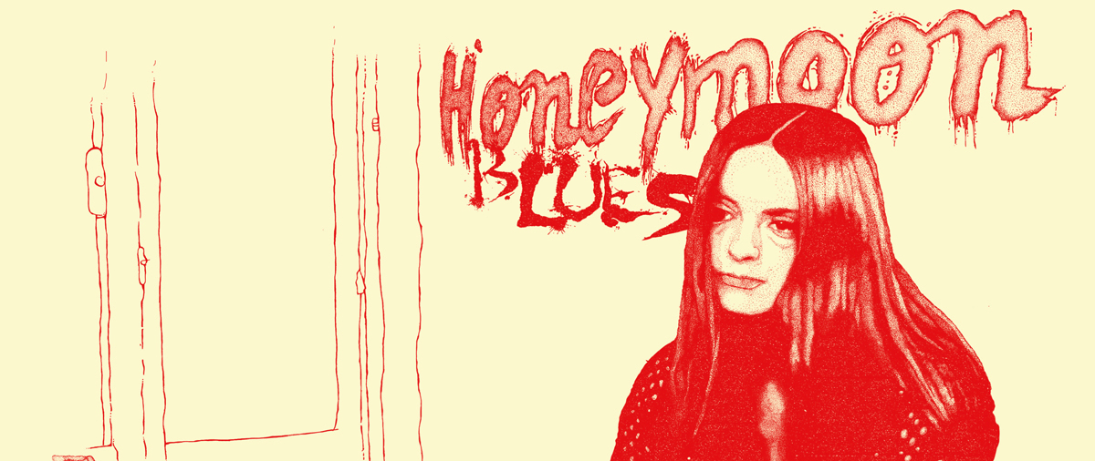 Ash My Love - Honeymoon Blues LP - Noise Appeal Records