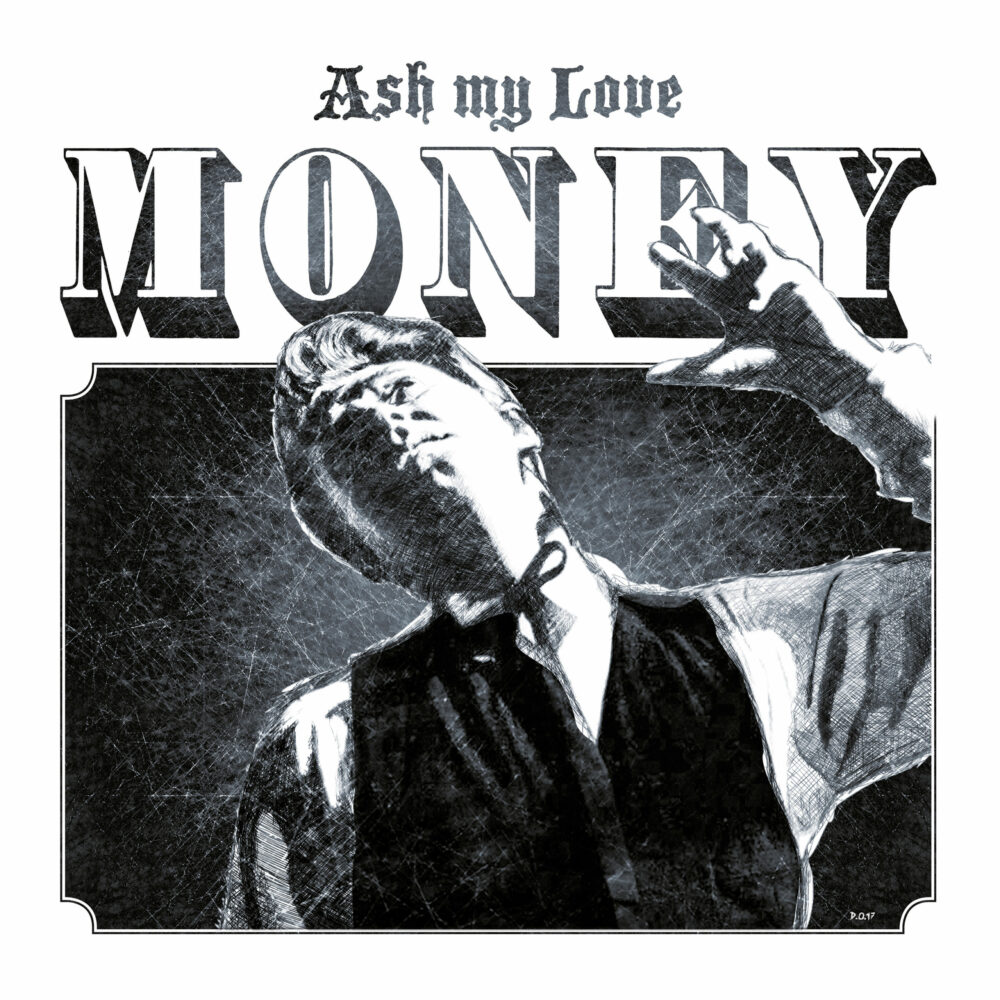 Ash My Love - Money LP - Noise Appeal Records