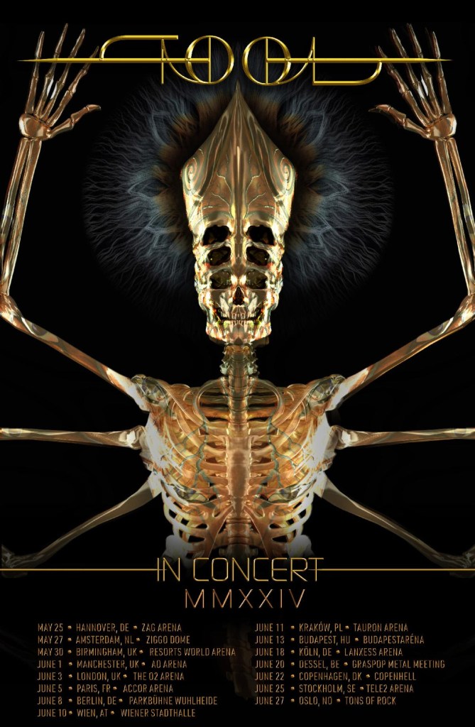 TOOL - European Tour 2024