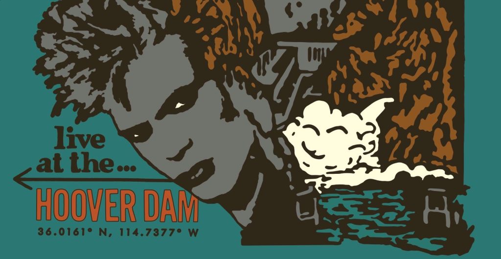 Billy Idol Makes History With First-Ever Live Concert At The Hoover&nbsp;Dam