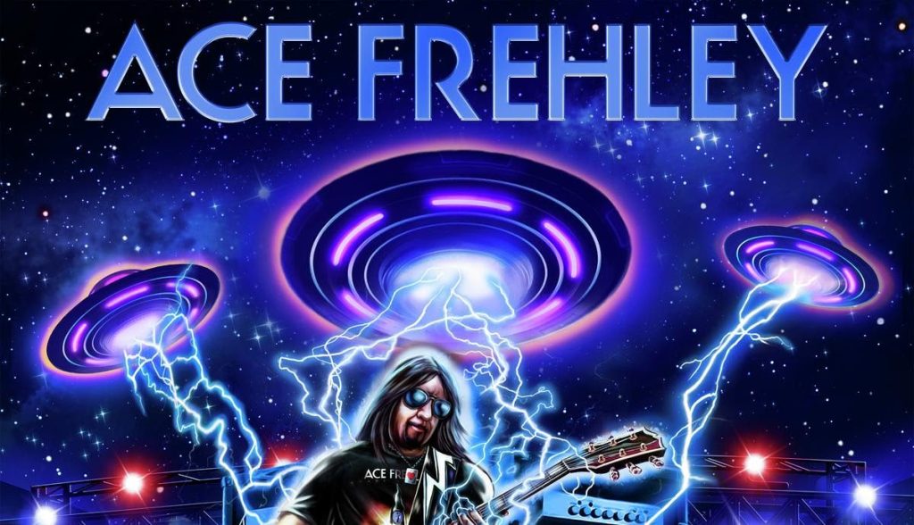 Ace Frehley Announces New Studio Album “10,000&nbsp;Volts”
