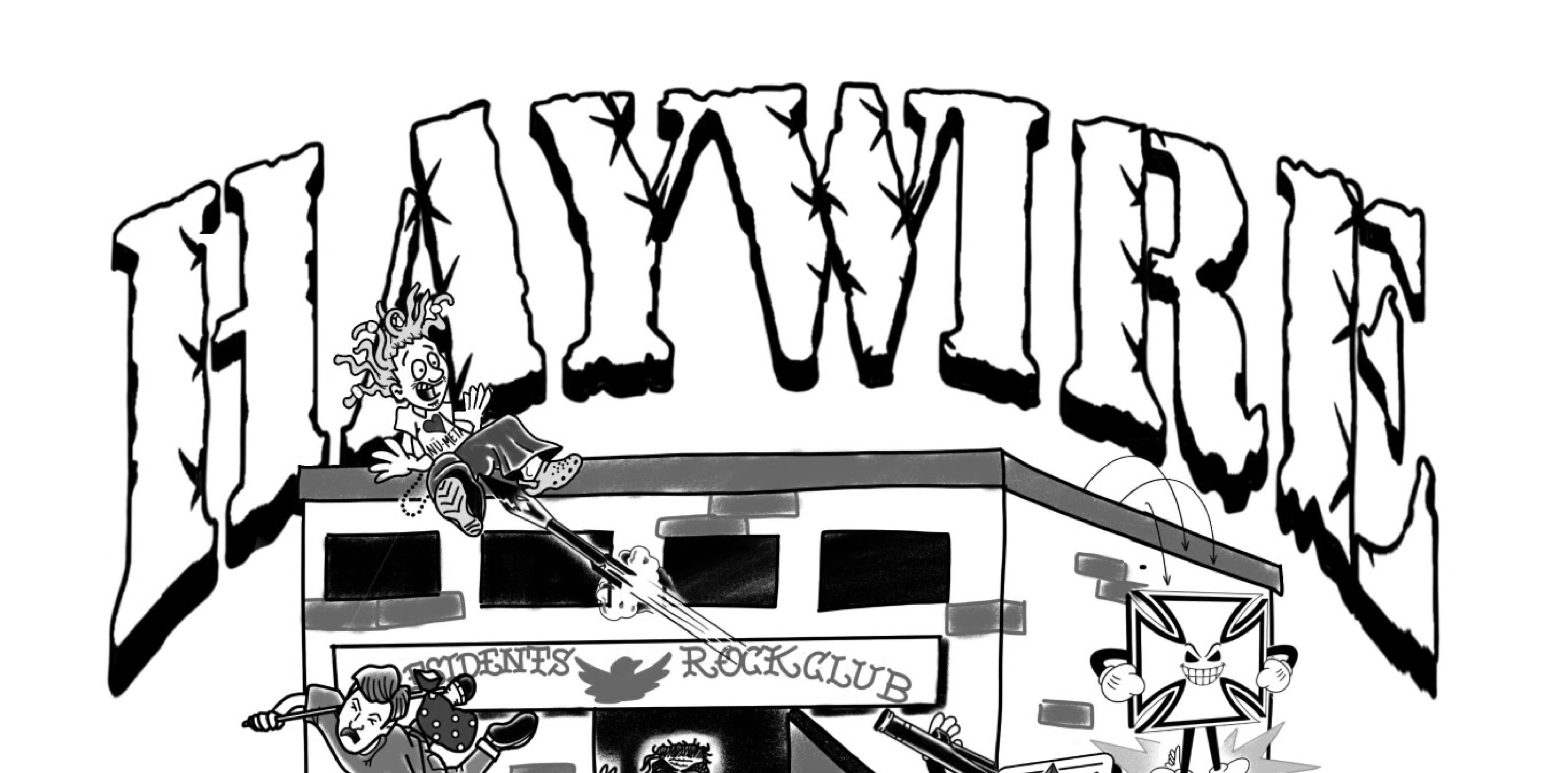 Haywire - "Poser Disposer" Featuring Colin From COA