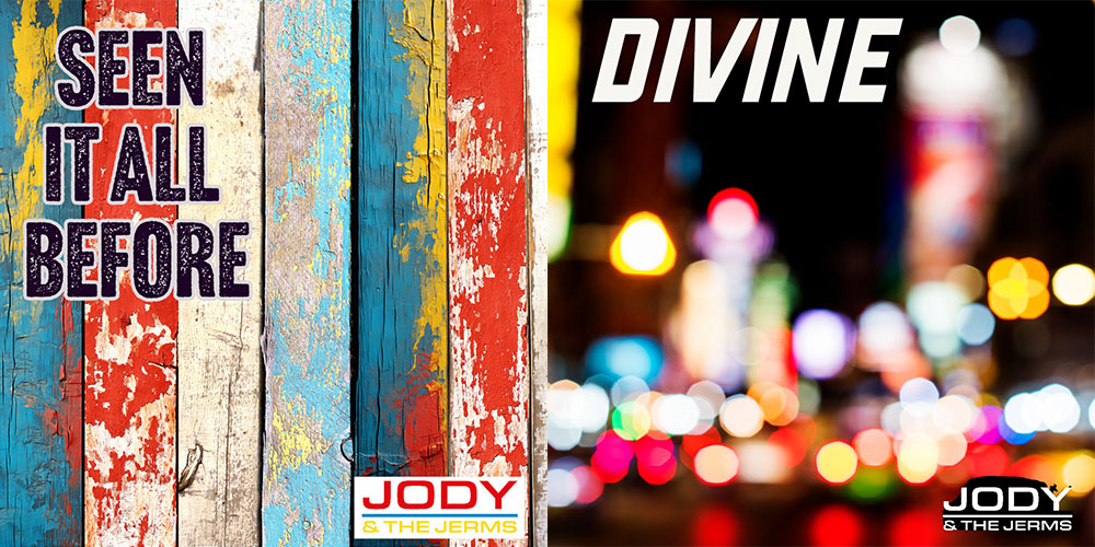 Jody And The Jerms - Divine / Seen It All Before