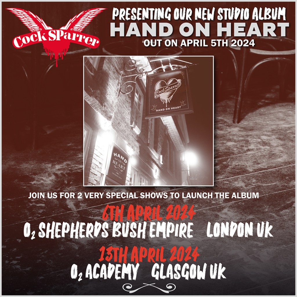 Cock Sparrer - Hand On Heart