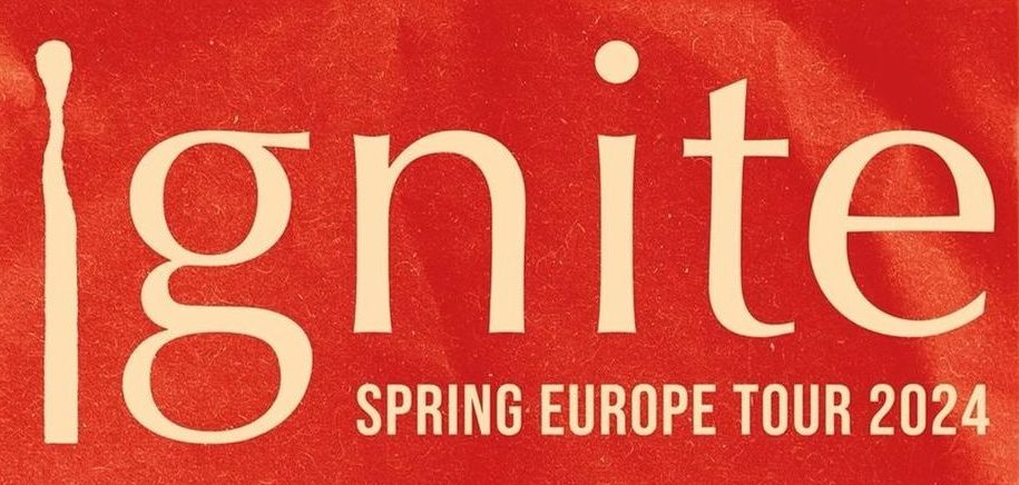 Ignite Announce EU/UK Spring Tour