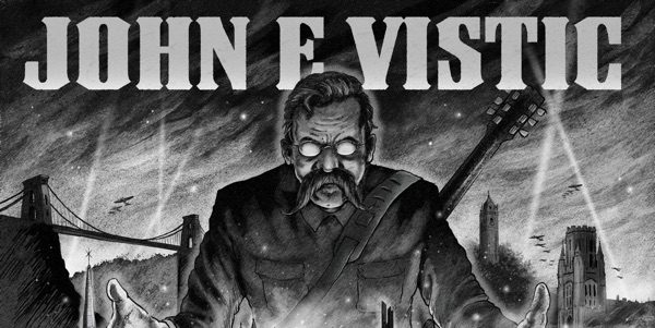 John E Vistic – Humanz Are Bastardz EP