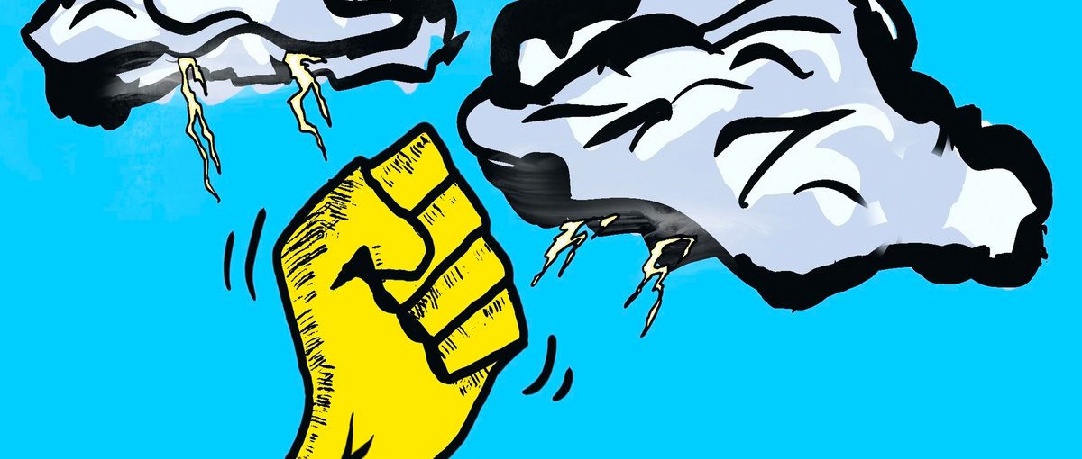 Too Bad Eugene - Shaking My Fist At Clouds