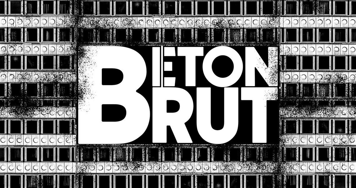 Béton Brut - "machine-à-habiter"
