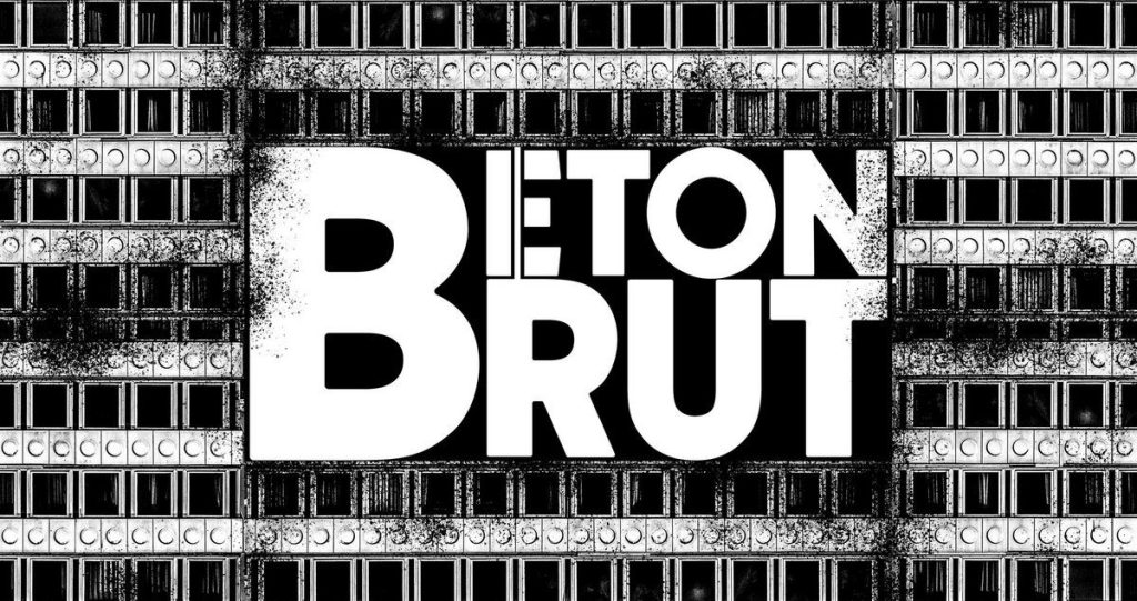 Béton Brut Released “machine-à-habiter” EP