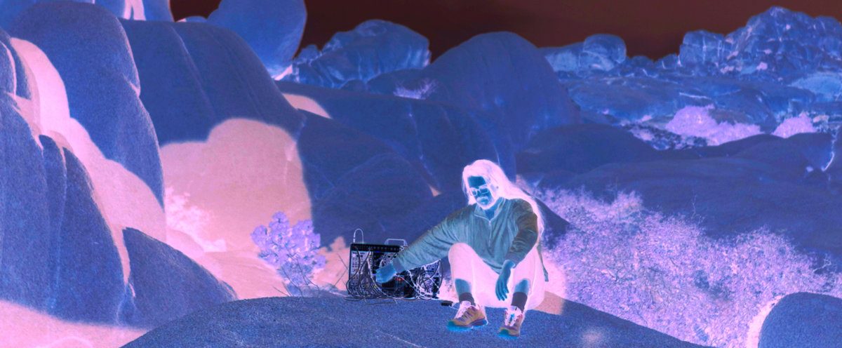 Odyssée - Arid Fields LP - Autoscopy Records