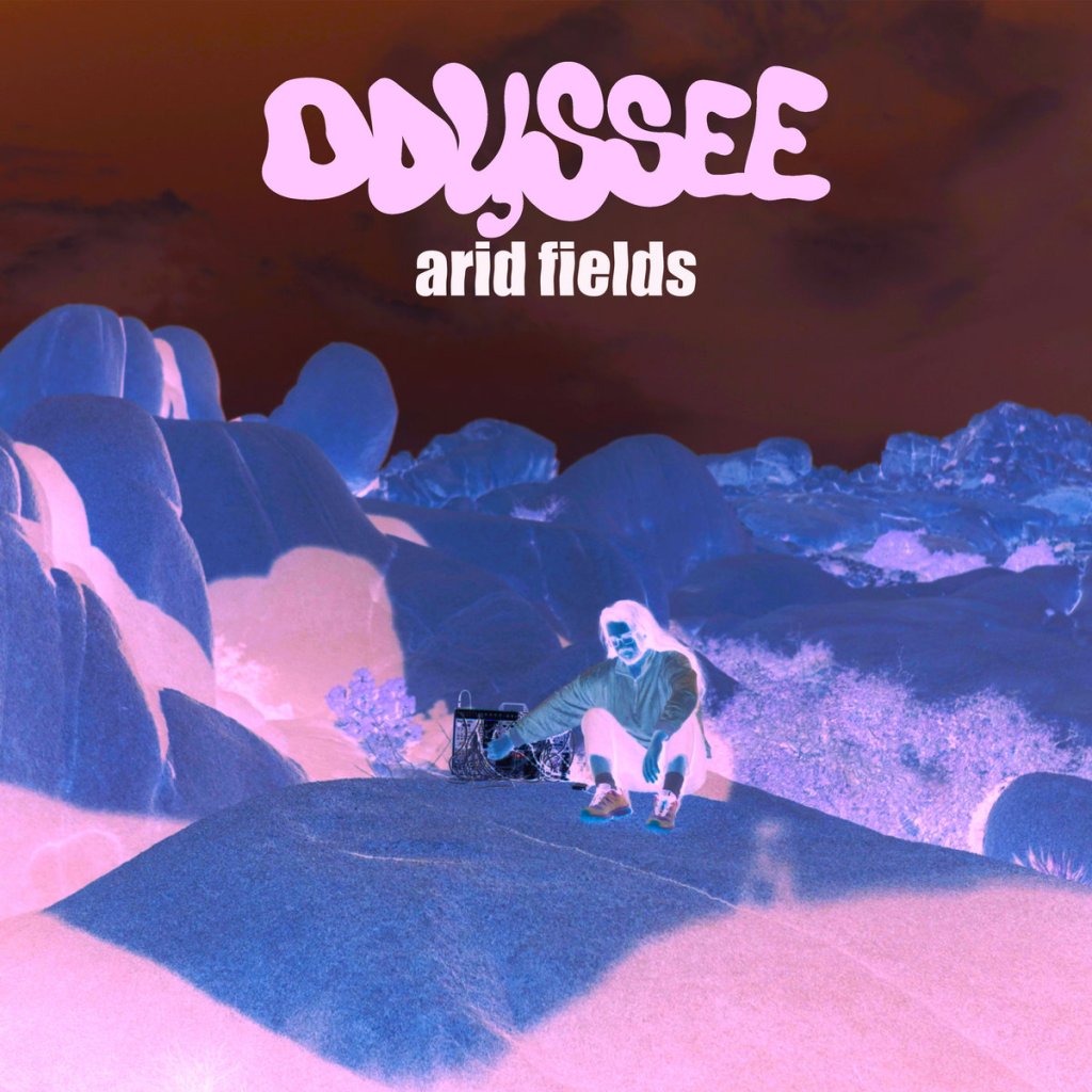Odyssée - Arid Fields LP - Autoscopy Records